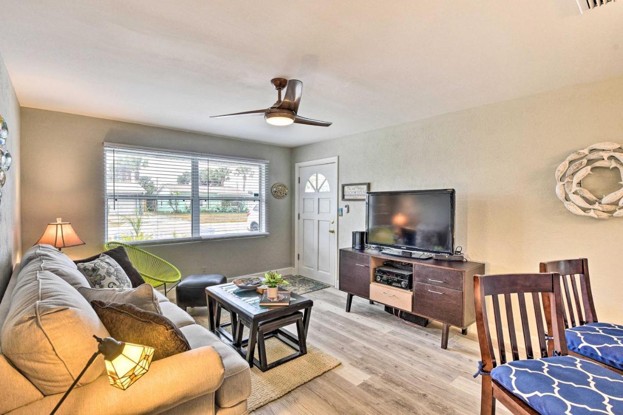 Pet-Friendly Ormond Beach Home With Fire Pit! Zewnętrze zdjęcie
