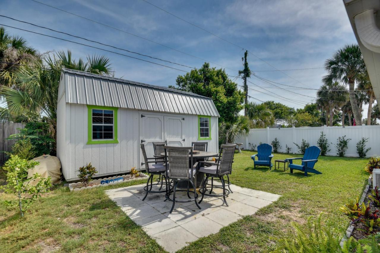 Pet-Friendly Ormond Beach Home With Fire Pit! Zewnętrze zdjęcie